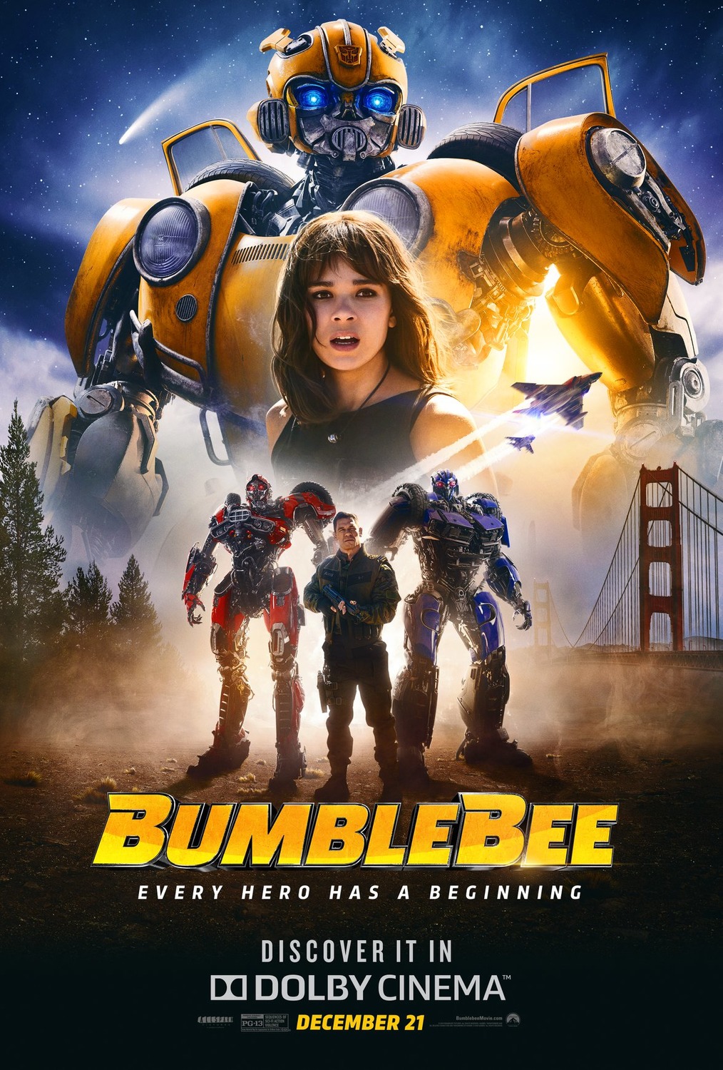 Бамблби (2018)